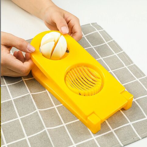 Plastic Boiled Egg Cutter