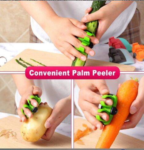 Hand Palm Peeler