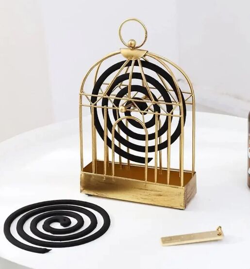 Iron Mosquito Coil Stand