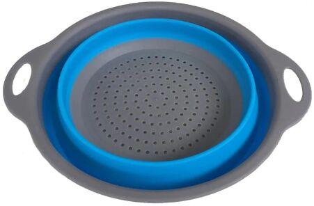 Silicone Round Small Silicone Strainer