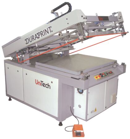 Semi automatic screen printing machines, Certification : CE
