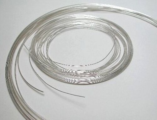Industrial Silver Wire, Color : Sliver