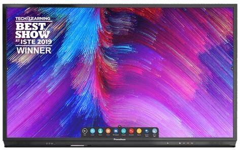 65 Inch Promethean Interactive Flat Panel Nickel