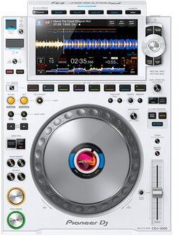 Pioneer CDJ-3000-W Professional DJ Multi Player