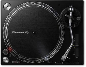 Pioneer Turntable PLX-500, for Events, Color : Black