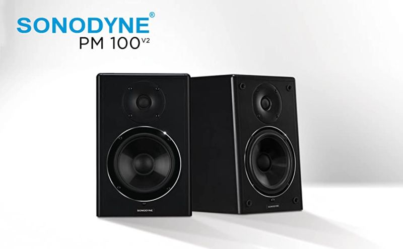 Black Sonodyne PM 100 V2 Production Monitor