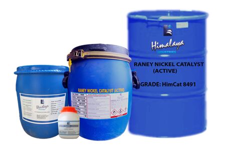 Raney Nickle Catalyst (HIMCAT 8491)