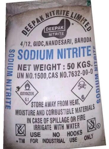 Sodium Nitrite Powder, Purity : 98.00%