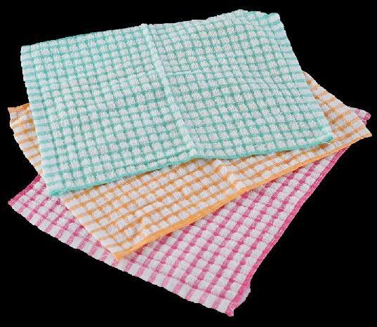 Cotton Kitchen Towels, Pattern : Printed