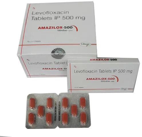 Amazilox Levofloxacin Tablets