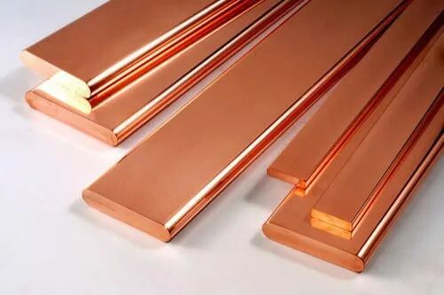 Copper Earthing Strip, Grade : EC Grade 99.9%