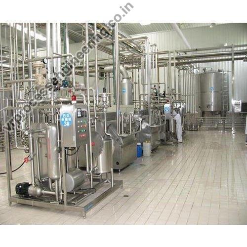 milk processing plants