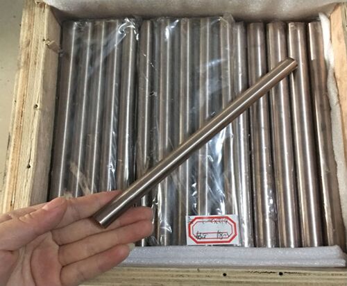 tungsten copper rods