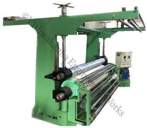 Fabric Embossing Machines, Length : 1675 mm