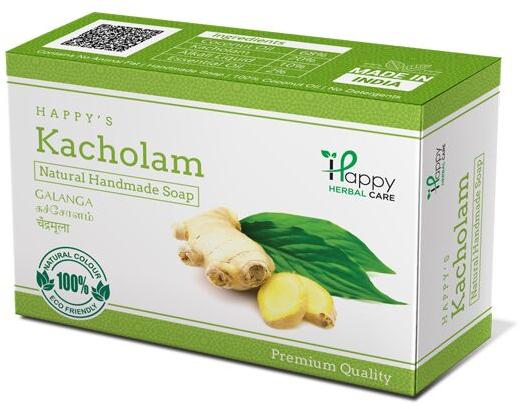 Oval KACHOLAM SOAP, for Bathing, Personal, Skin Care, Form : Solid