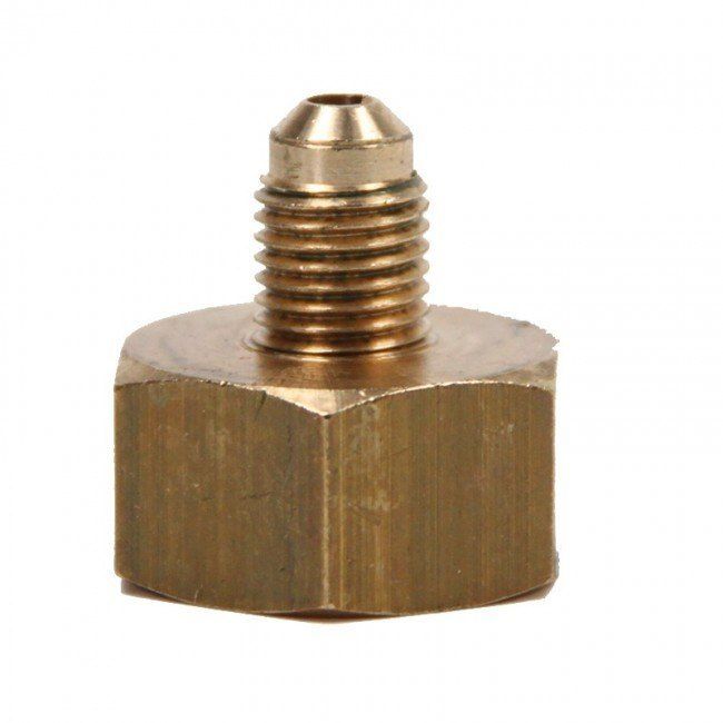 Brass Cylinder Adaptor Nut, for Industrial Use, Size : Multisizes