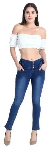 Ladies Stretchable Jeans