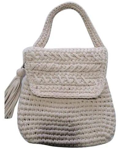 Macrame Cotton Crochet Bag
