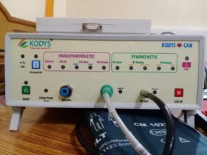 Kodys Cardiac Autonomy Neuropathy Machine, For Hospital, Purity : 99%