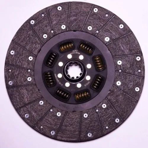 Black Round TATA Gb 75 Clutch Plate, for Truck Use