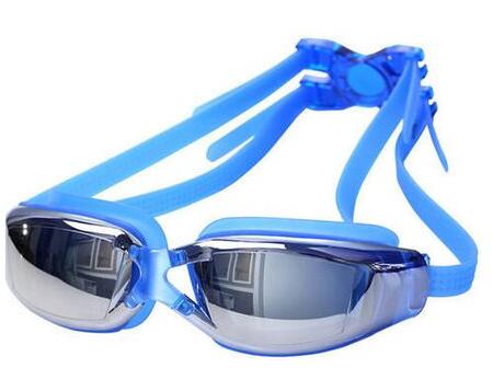 Anti Fog Swimming Goggle, Color : Blue