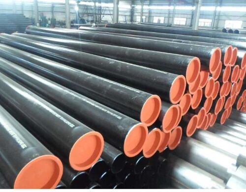 Mild Steel ERW Rounded Pipe, Outer Diameter : 21.3 - 325 mm