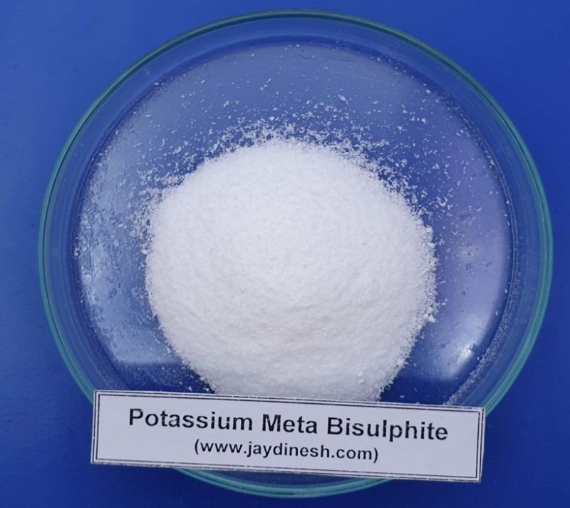 White Potassium Metabisulfite Powder, for Industrial Use at Rs 26 ...