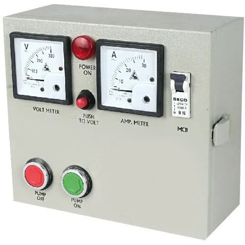 Submersible Control Panels, Voltage : 440 V