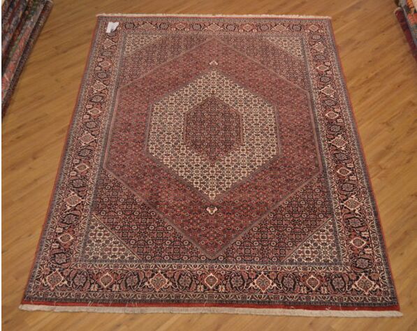 2.97x2.04m Fine Persian Bidjar Carpet