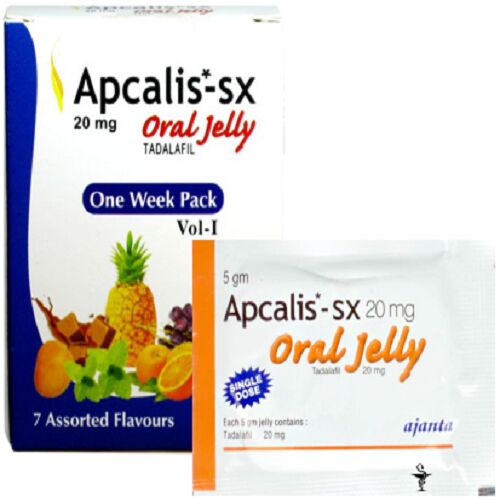 Ajanta Apcalis Oral Jelly, Grade : Medicine
