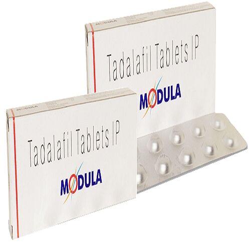 Tadalafil Modula 5mg, Grade : medicine