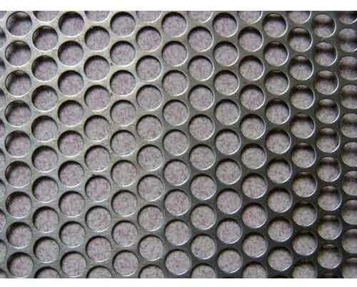 GI Perforated Sheet, Wire Diameter : 0.84-12.7mm