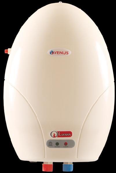 Venus Water Geyser