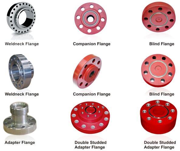 Api flanges