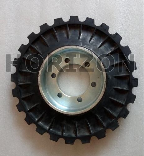Rubber Coupling, Shape : Round / Star