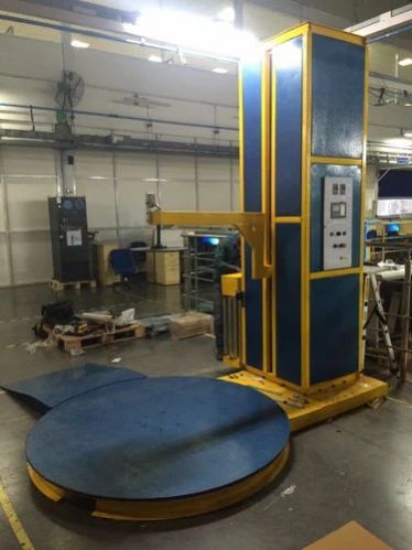3 Phase Pallet Stretch Wrapping Machine