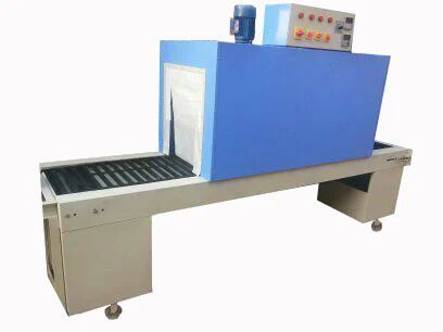 Blue Automatic Shrink Tunnel Packaging Machine, Voltage : 240 V