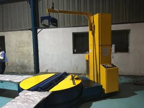 Motorized Automatic Stretch Wrapping Machine