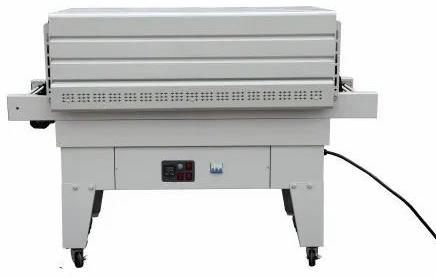 DCS -1208 Shrink Tunnel Packaging Machine, Voltage : 220 V