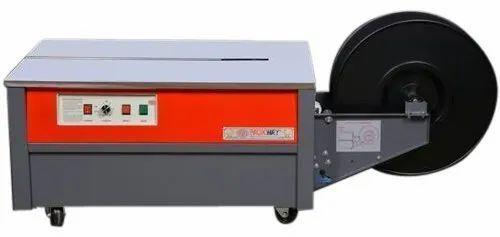 Low Table Box Strapping Machine, Voltage : 220V 50 Hz