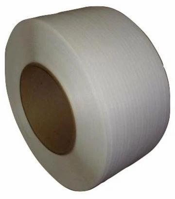 Plain Polypropylene Strapping Roll, Color : White, Yellow, Blue, etc.