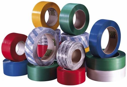 Plain PP Strapping Rolls, Width : 8-15 mm