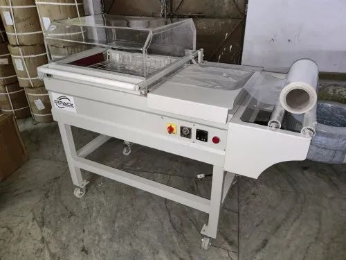 2.5 KW Shrink Chamber Wrapping Machine