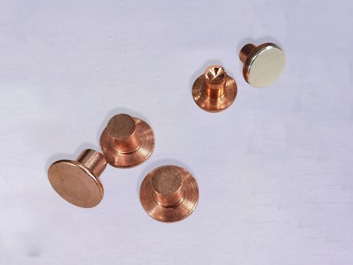 Electrical Contact Rivet, for Industrial Automotive etc., Feature : Corrosion Proof, Durable
