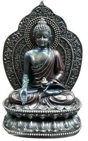 Bonded Bronze Buddha Statue, Packaging Type : Box