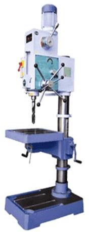 50mm All Geared Heavy Duty Pillar Drilling Machine