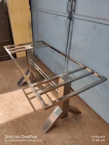 Stainless Steel Table Frame