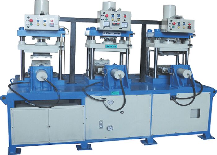 Hydraulic Compression Moulding Machine