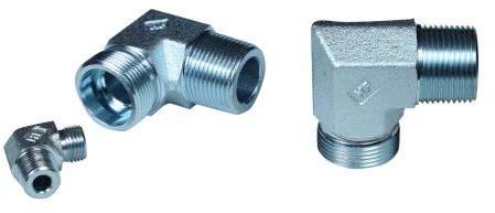 Stainless Steel Tube Fittings for Hydraulic Pipe, Size: 1/4 at Rs 25/piece  in Mumbai