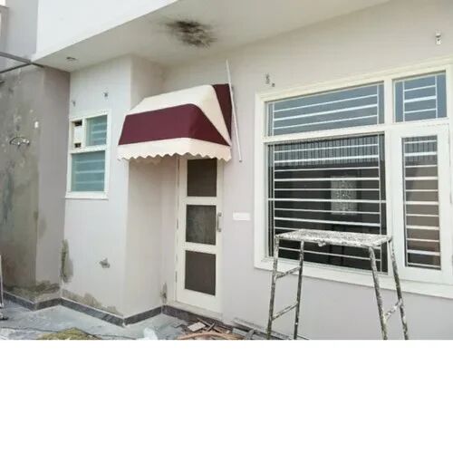PVC Outdoor Shades, Color : Red White